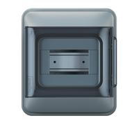 Legrand, Plexo S 601886 - Distribuidor para ambientes húmedos (IP65-IK07, 1 fila, 6 módulos, dimensiones: 200 x 177 x 106 mm (alto x ancho x profundidad) con cable neutro y tira de terminales de