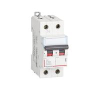 Legrand prot.dx3 terciario - Magnetotermico dx3 6/10ka-c polos+neutro 10a