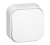 Legrand Pulsador interruptor FORIX 6A blanco