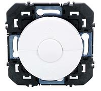 Legrand - Pulsador para control de persianas enrollables (acabado en blanco)