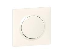 Legrand - Pulsador simple completo Dooxie 6A - Blanco