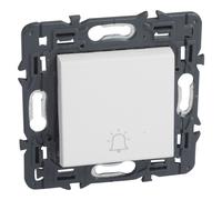Legrand Pulsador Valena Next 6A 230V Blanco 741258