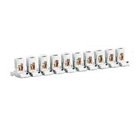 Legrand Regl.Paso + Bornas 034001 - Regleta De Paso 2X10 Mm2