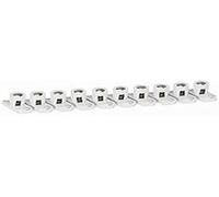 Legrand Regl.Paso + Bornas 034002 - Regleta De Paso 2X16 Mm2
