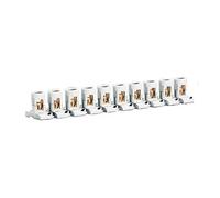 Legrand Regl.Paso + Bornas 034003 - Regleta De Paso 2X25 Mm2