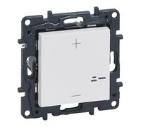 LEGRAND Regulador pulsador universal para instalación empotrada, Gama Niloé Step, Color Blanco, 398312A