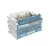 LEGRAND Repartidor bipolar, 100A, 6 Salidas, Blanco, 400401
