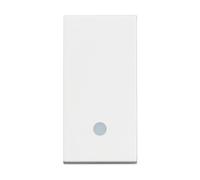 Legrand RW4001L placa de pared y cubierta de interruptor Blanco