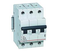 Legrand, RX3 419169 - Disyuntor magnético térmico (16 A, 3 pines, 6000 A, 400 VAC, 3TE)