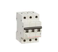 LEGRAND, RX3 419237 - Disyuntor de circuito magnético térmico, 25 A, 3 pines, 6000 A, 400 V CA, 3 TE, 4 unidades