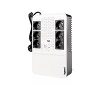 LEGRAND SAI Multiplug, 600 VA, 6 Tomas 2P+T Protección Sobretensiones | Sistema de Alimentación Ininterrumpida 600 VA 6 Tomas 2P+T con Protección contra Sobretensiones, Sobrecargas y Cortocircuitos