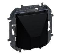 LEGRAND Salida de cable componible para instalación empotrada, Gama Niloé Step, Color Antracita, 398211B