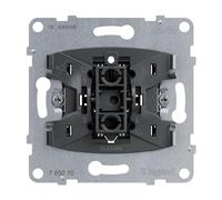 LEGRAND, Seano 764526 - Interruptor de conmutación con pinza N, bornes, función de iluminación LED (número de artículo: 764526), función de control LED (número de artículo: 764521), 10 AX, 765010