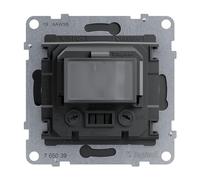 LEGRAND, Seano 765039 - Detector de Movimiento de 3 Conductores, Rango de detección de 170°, IP44 Apto para ambientes húmedos, 2000 W, Alcance de detección Variable: máx. 8 m