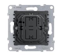LEGRAND, Seano 765041 - Interruptor de intensidad táctil universal sin neutro, sección de fase con detección automática de carga, terminales de tornillo, 3-125 W