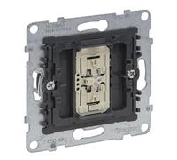 LEGRAND, Seano 765049 - Interruptor de intensidad de pulsación universal con neutro, sección de fase con detección automática de carga, terminales de tornillo, 150 W