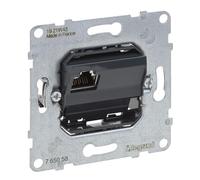Legrand, seano 765058 - caja de datos rj45, cat. 6a, stp, apantallado