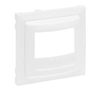 LEGRAND, SEANO 765137 - Cubierta para detector de movimiento, 2 o 3 conductores con accionamiento manual, color blanco
