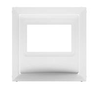 LEGRAND, SEANO 765138 - Cubierta para detector de movimiento, 2 o 3 conductores sin accionamiento manual, color blanco