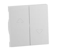 Legrand, seano 765147 - interruptor de persiana y pulsador con 2 boton