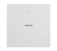 LEGRAND, Seano 765149 - Interruptor para regulador de intensidad táctil (3 conductores, incluye ventana de iluminación LED de estado, color blanco ultrablanco)