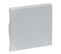 LEGRAND, SEANO 765206 - Interruptor basculante para interruptor de conmutación, pulsador e interruptor de cruz, placa basculante, color aluminio lacado