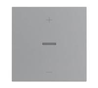 LEGRAND, Seano 765249 - Interruptor para regulador de intensidad (3 conductores, incluye ventana de iluminación para LED de estado, aluminio)