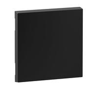 LEGRAND, SEANO 765305 - Interruptor basculante para interruptor de 2 pines, color negro lacado