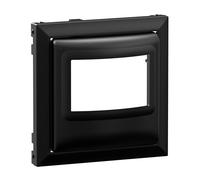 LEGRAND, SEANO 765338 - Cubierta para Detector de Movimiento, 2 o 3 Conductores sin accionamiento Manual, Color Negro Lacado