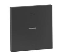 LEGRAND, Seano 765449 - Interruptor 3 Posiciones para Regulador de Intensidad Táctil (3 Conductores, Incluye Ventana de Iluminación para LED de Estado, Lacado), Color Antracita