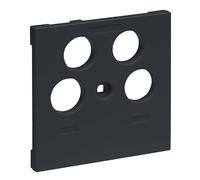 LEGRAND, SEANO 765457 - Cubierta para televisores de satélite Axing, Triax, Wisi, Hirschmann y Astro, color antracita lacado