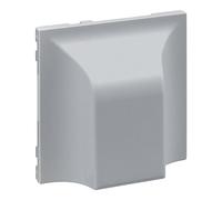 LEGRAND, SEANO 765700 - Cubierta para salida de cables, pasacables y caja de cables, IP21, color aluminio lacado