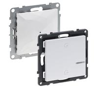 LEGRAND, SEANO with Netatmo 765630 - Puerta de enlace empotrada (puerta de enlace inalámbrica, interruptor maestro "Veng/Go", estado de la batería LED, batería de 3 V (8 años de vida útil), transmisor