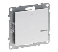 LEGRAND, SEANO with Netatmo 765638 - Interruptor de persiana enrollable (control de 230 V, montaje en caja de pared hueca, tornillos o garras de expansión, incluye balancín, Smart Home, color