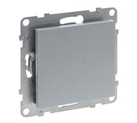 LEGRAND, Seano with Netatmo 765731 - Interruptor con regulador de intensidad y conductor N, montaje en caja de pared hueca, aplicación Home + Control, Smart Home, tornillos o garras de expansión,