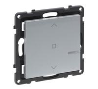 LEGRAND, SEANO with Netatmo 765739 - Transmisor de pared para persianas, control de interruptores de persiana conectados, instalación extraplana, 3 pilas de botón en V incluidas (8 años de vida útil),