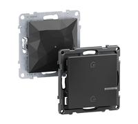 LEGRAND, SEANO with Netatmo 765930 - Puerta de enlace empotrada (puerta de enlace inalámbrica, interruptor maestro "Ven y camina", estado de la batería LED, batería de 3 V (8 años de vida útil),