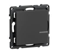 LEGRAND, Seano with Netatmo 765933 - Transmisor de pared con luz (1 interruptor, 1 balancín, estado de batería LED, batería de 3 V (8 años de vida útil), fijación en cualquier superficie, Smart Home,
