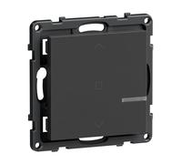 LEGRAND, SEANO with Netatmo 765939 - Transmisor de pared para persianas, control de interruptores de persiana conectados, instalación extraplana, 3 pilas de botón en V incluidas (8 años de vida útil),