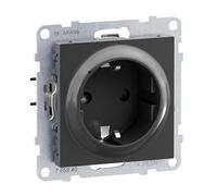 LEGRAND, SEANO with Netatmo 765940 - Toma de corriente conectada a la red, medición del consumo de energía, tornillos o garras de expansión, terminales automáticos, indicador LED, Smart Home, 16 A,