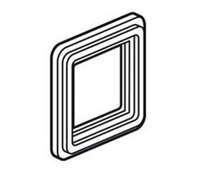 Legrand Soliroc Mosaico Adaptador 2 Módulo Sin Tapa - 077881
