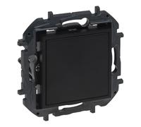 LEGRAND Tapa ciega para instalación empotrada, Gama Niloé Step, Color Antracita, 398308B