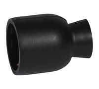 Legrand Toma de corriente Base 2P+T 16A S/Recta Negra 050179