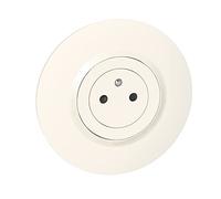 Legrand - Toma de corriente completa Dooxie 2P+T 16A - Blanco