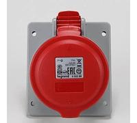 Legrand Toma de corriente P17 B.Cua 32A 3P+T 415V Ip44 555288