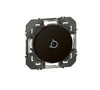 Legrand - Toma de TV Dooxie - Negro