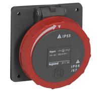 Legrand Toma Integrada 400V 32A 5 Clavijas Hypra IP67 - 053051