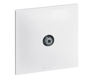 Legrand - Toma TV Neptune Completa Tipo F - Blanco