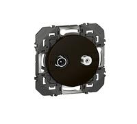 Legrand - Toma TV-SAT Dooxie - Negro