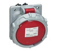 Legrand Tomas de corriente empotrables 400V 63A 4P+A IP67 P17 - 555589